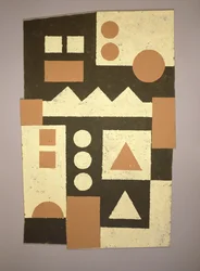 Pajzs, 1998 (akril a fedélzeten)